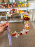 Dried Flower Crown