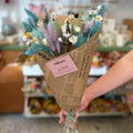 Aegean Waters Candle Bouquet