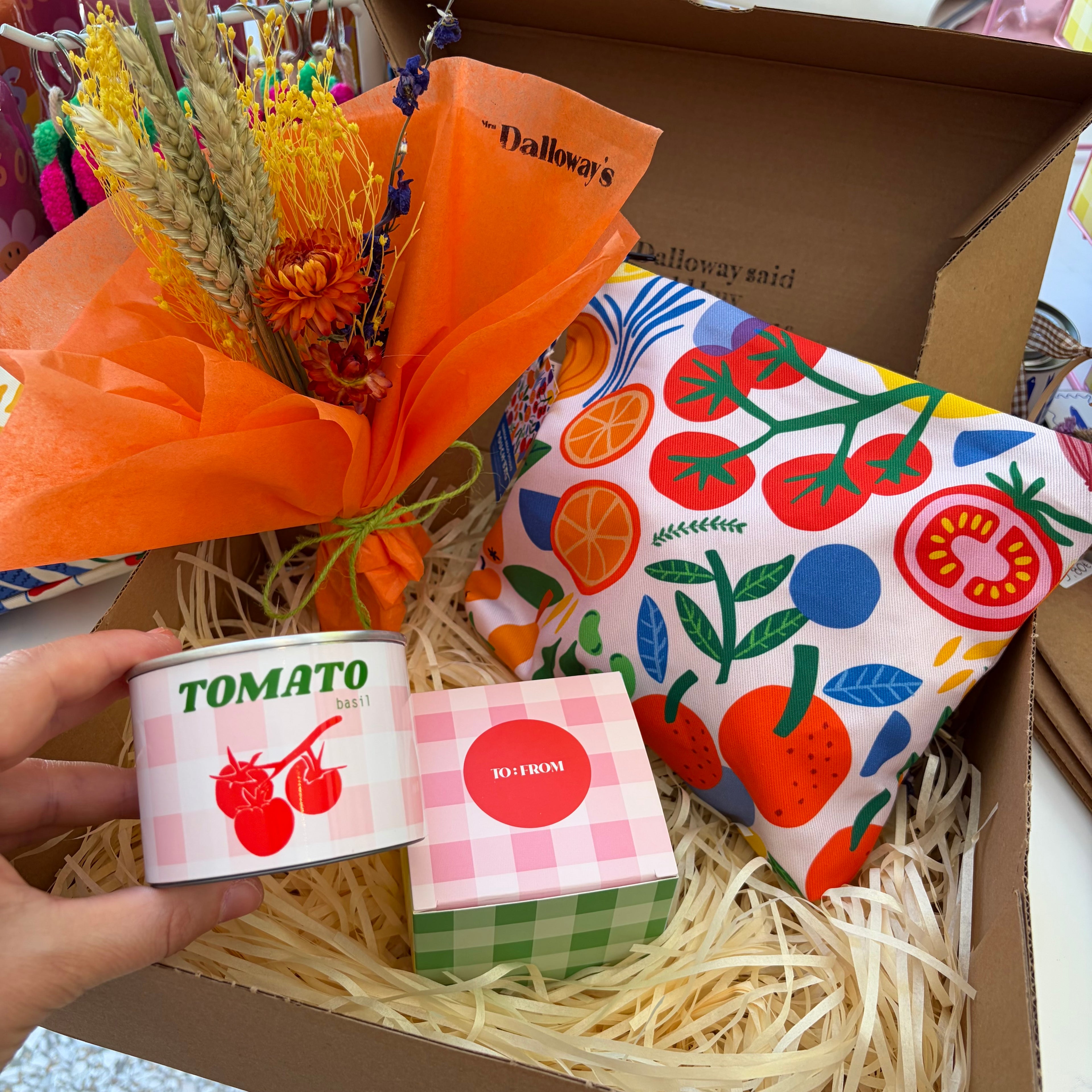 "Tomato Salad" Summer Gift Box