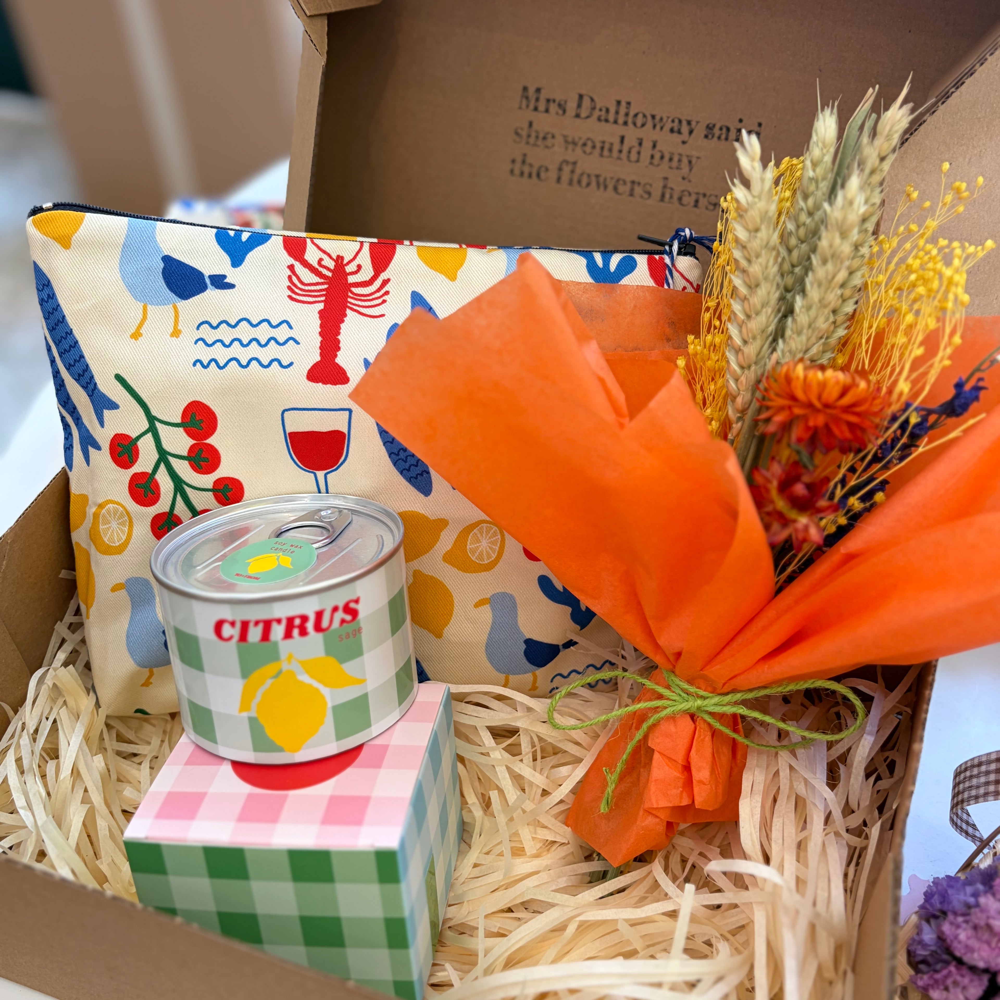 "Mediterranean Dinner" Summer Gift Box