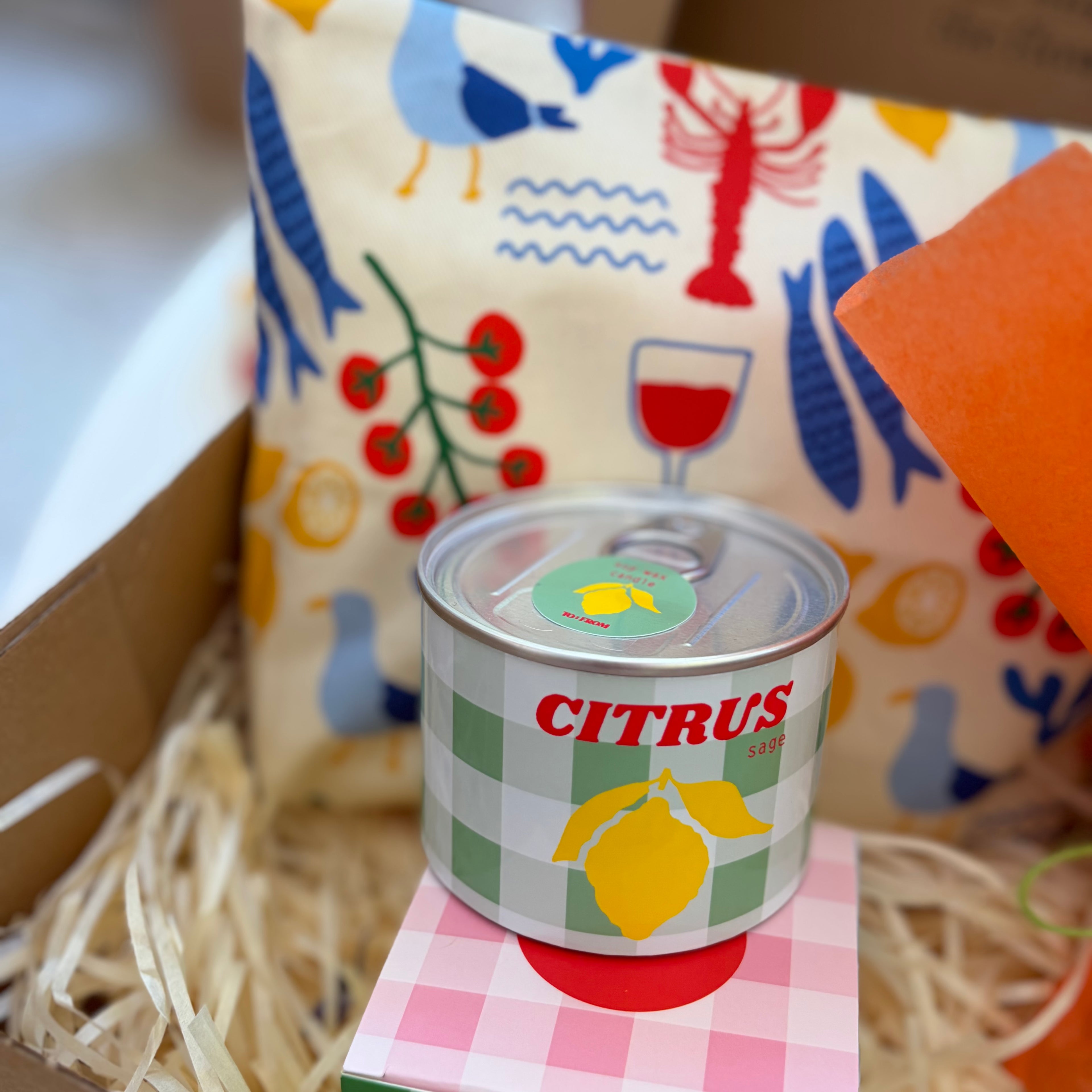 "Mediterranean Dinner" Summer Gift Box