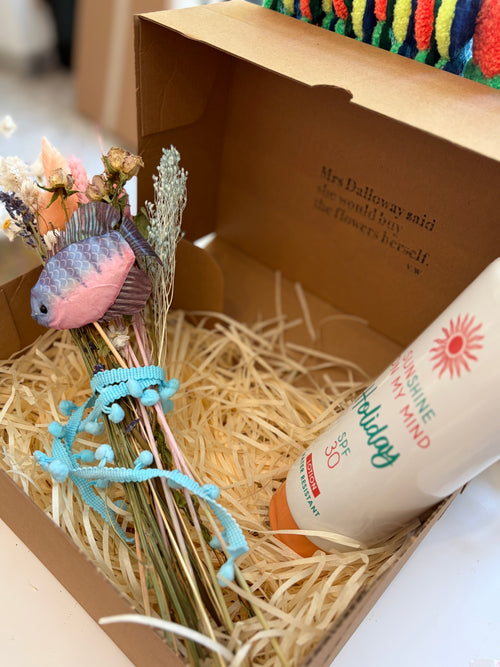 "At the beach" Summer Gift Box