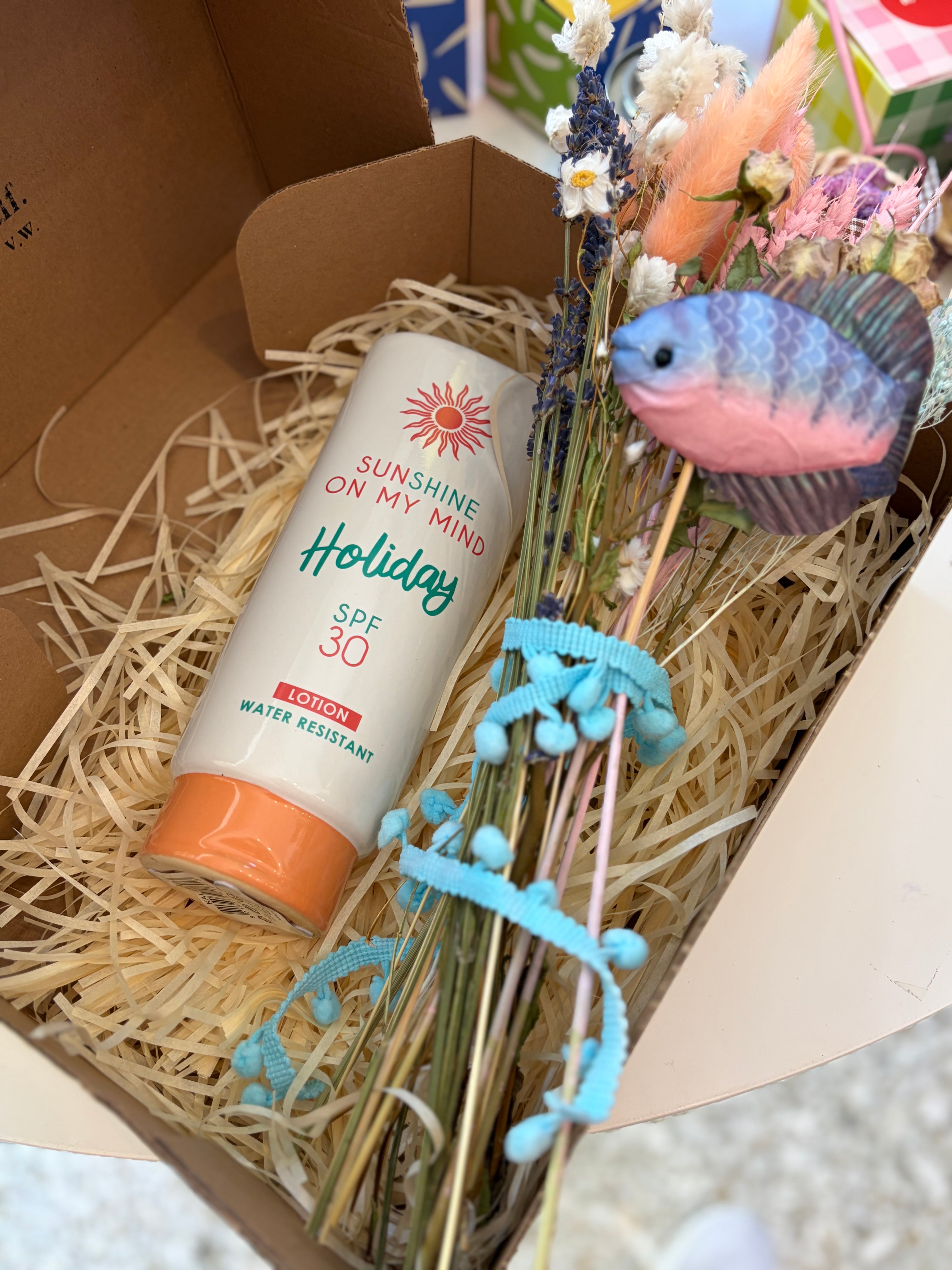 "At the beach" Summer Gift Box