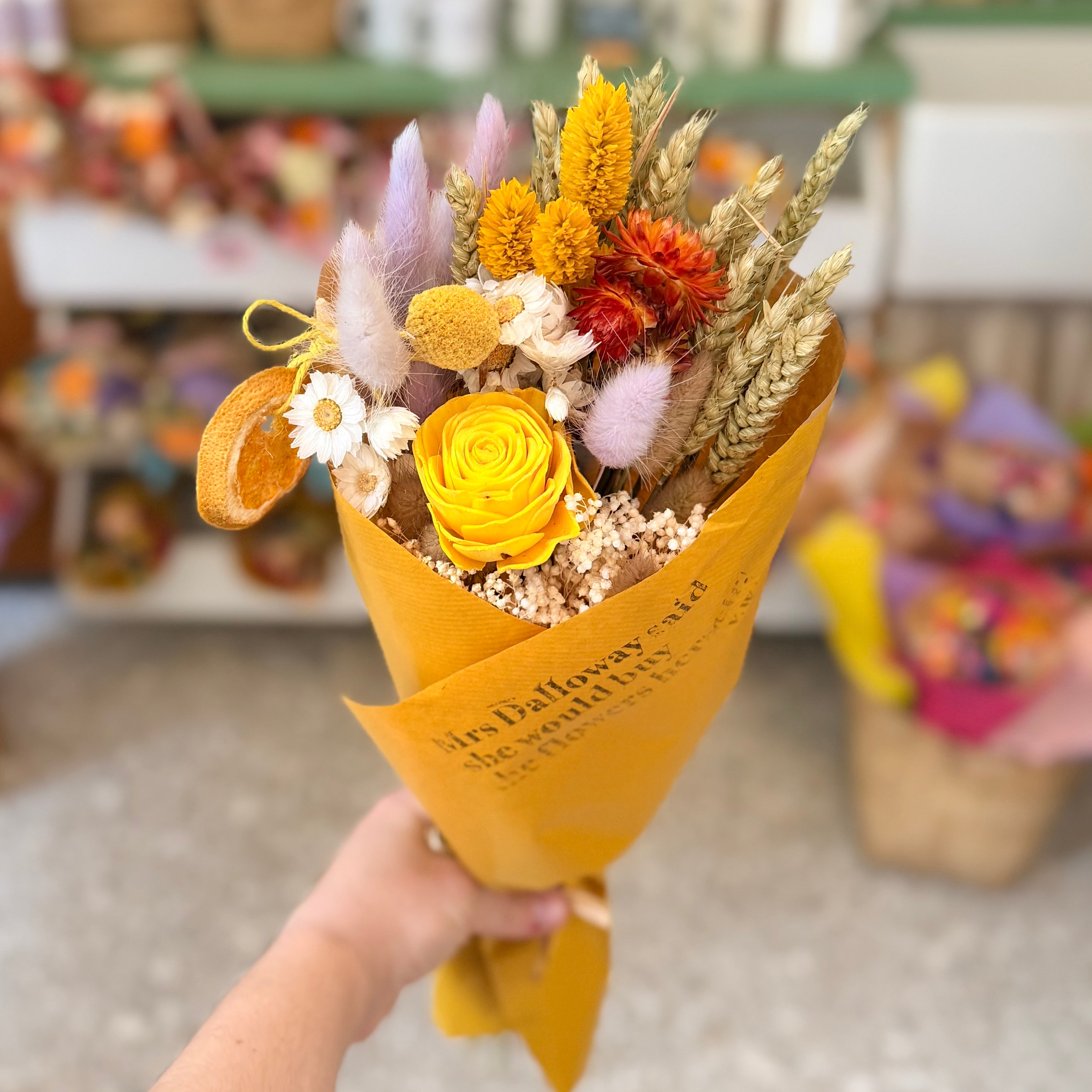 Aperol Spritz Sola Bouquet
