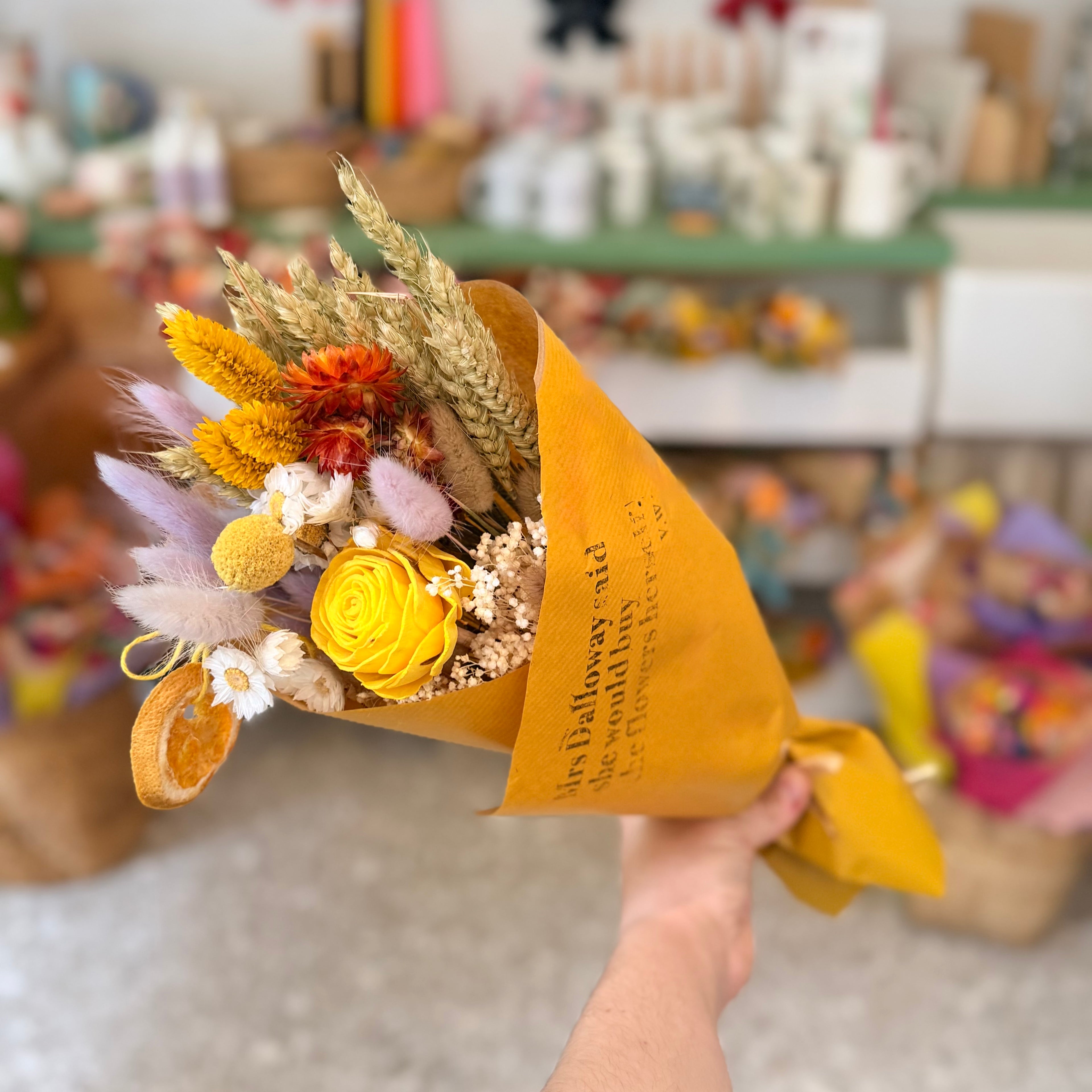 Aperol Spritz Sola Bouquet