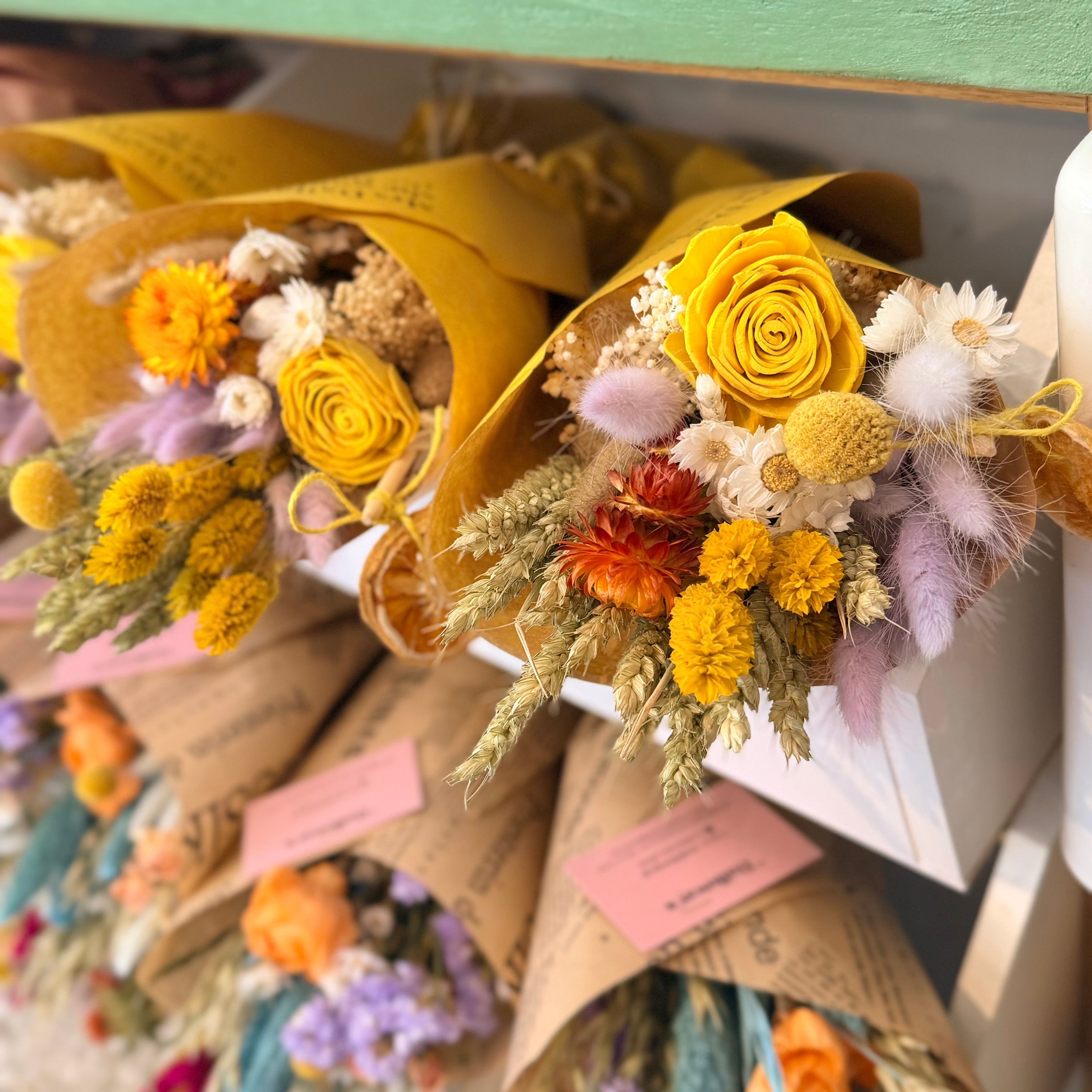 Aperol Spritz Sola Bouquet