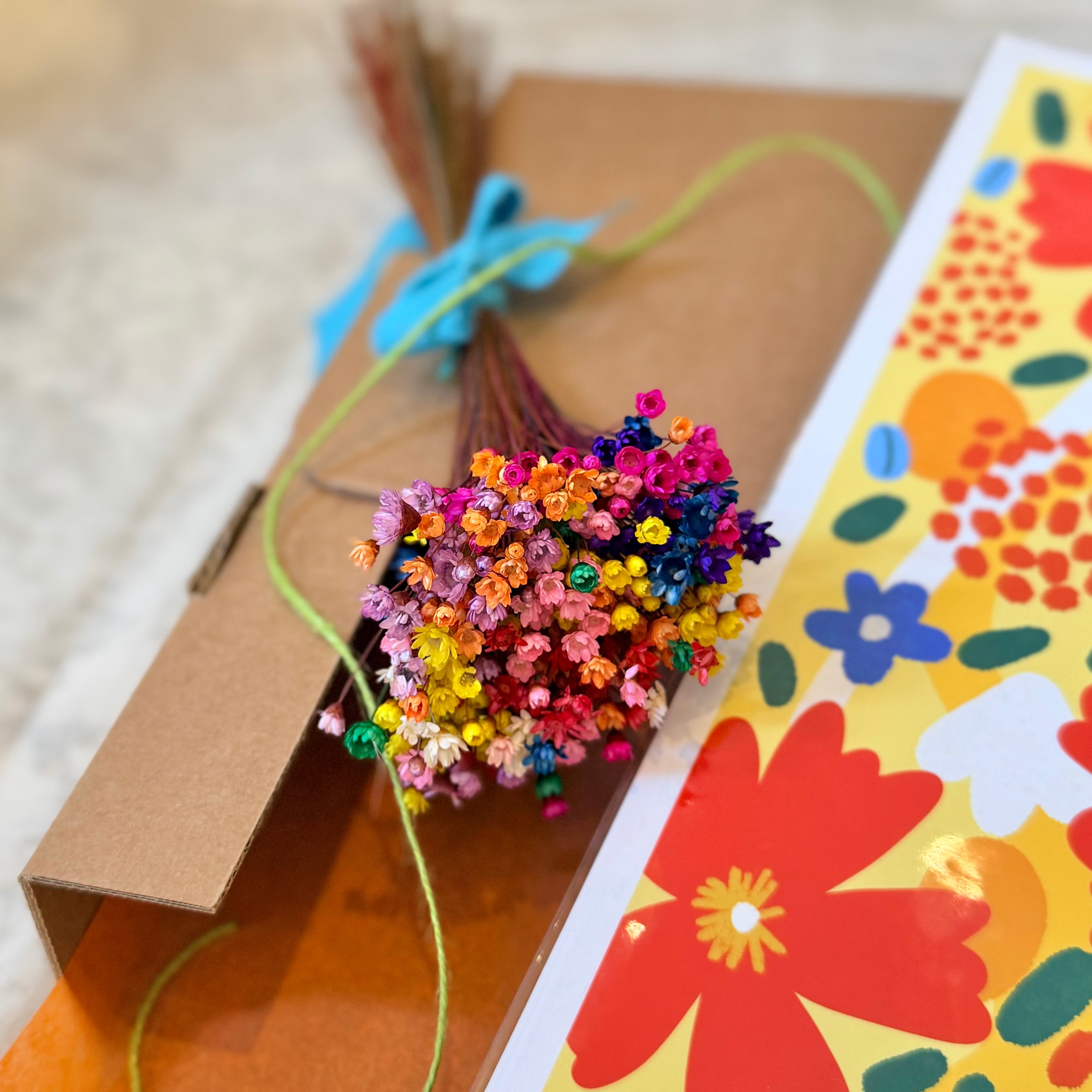 Floral Envelope Gift Box