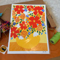 Floral Envelope Gift Box