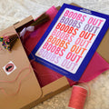 Boobs & Blooms Envelope Gift Box