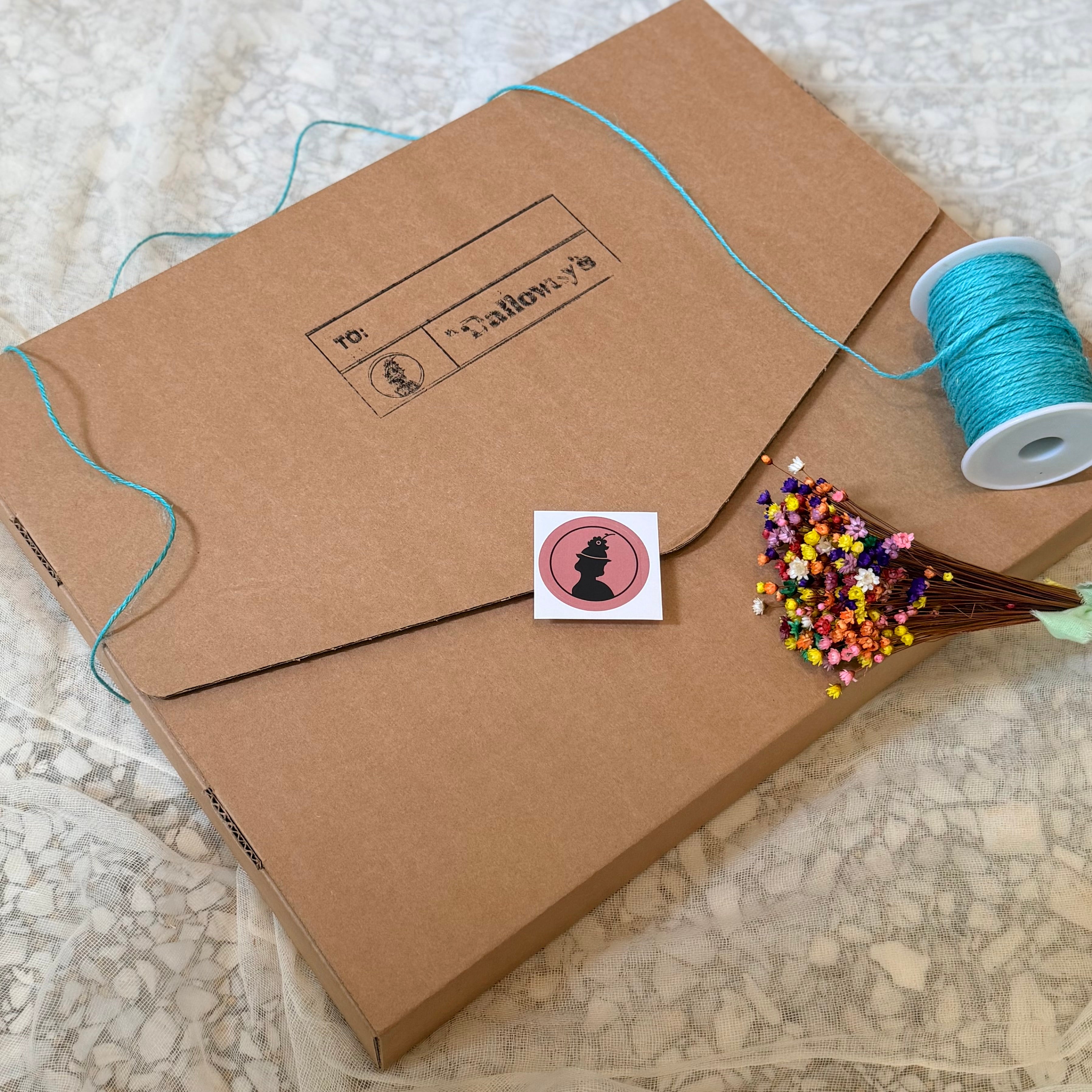 Boobs & Blooms Envelope Gift Box