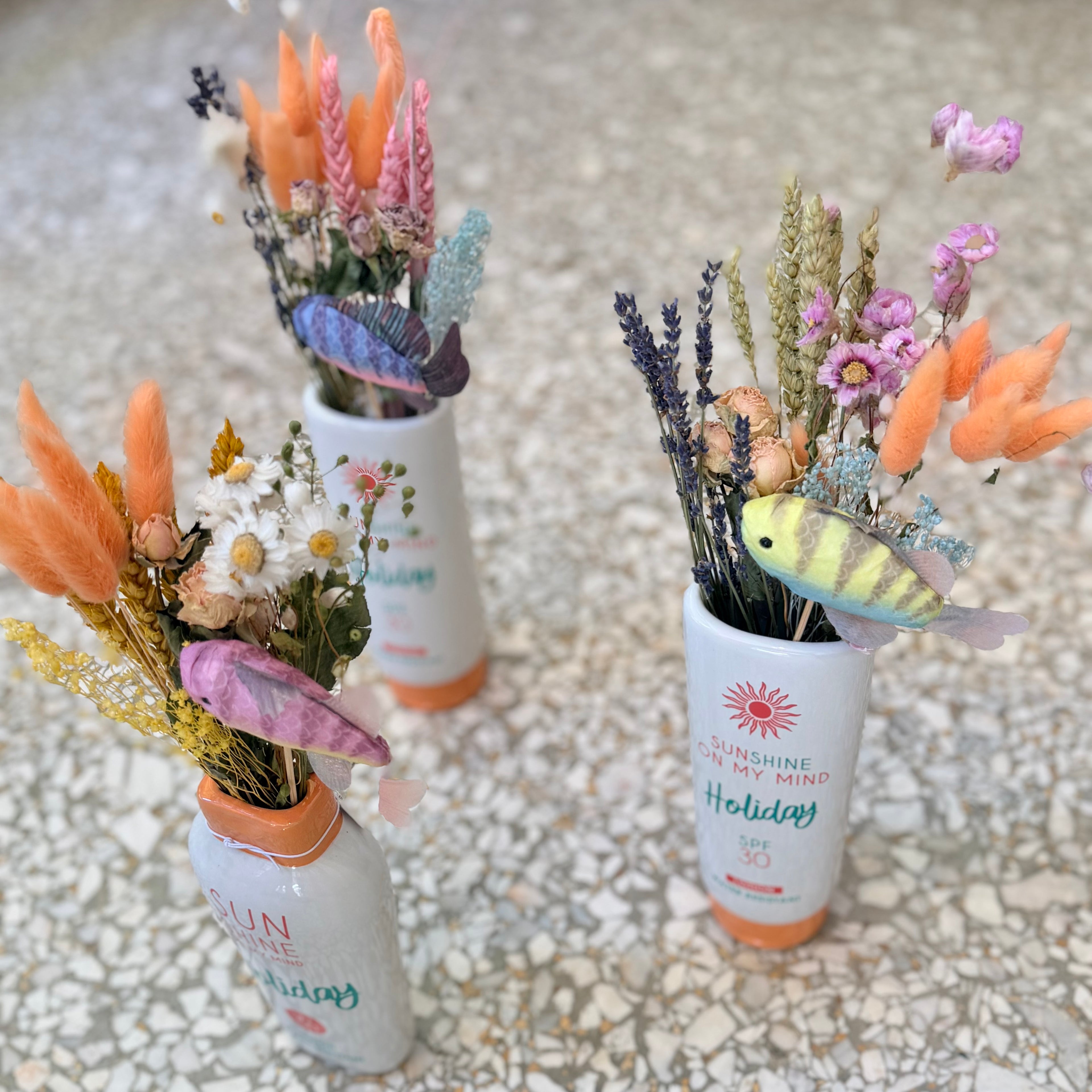 Sunscreen Vase 1