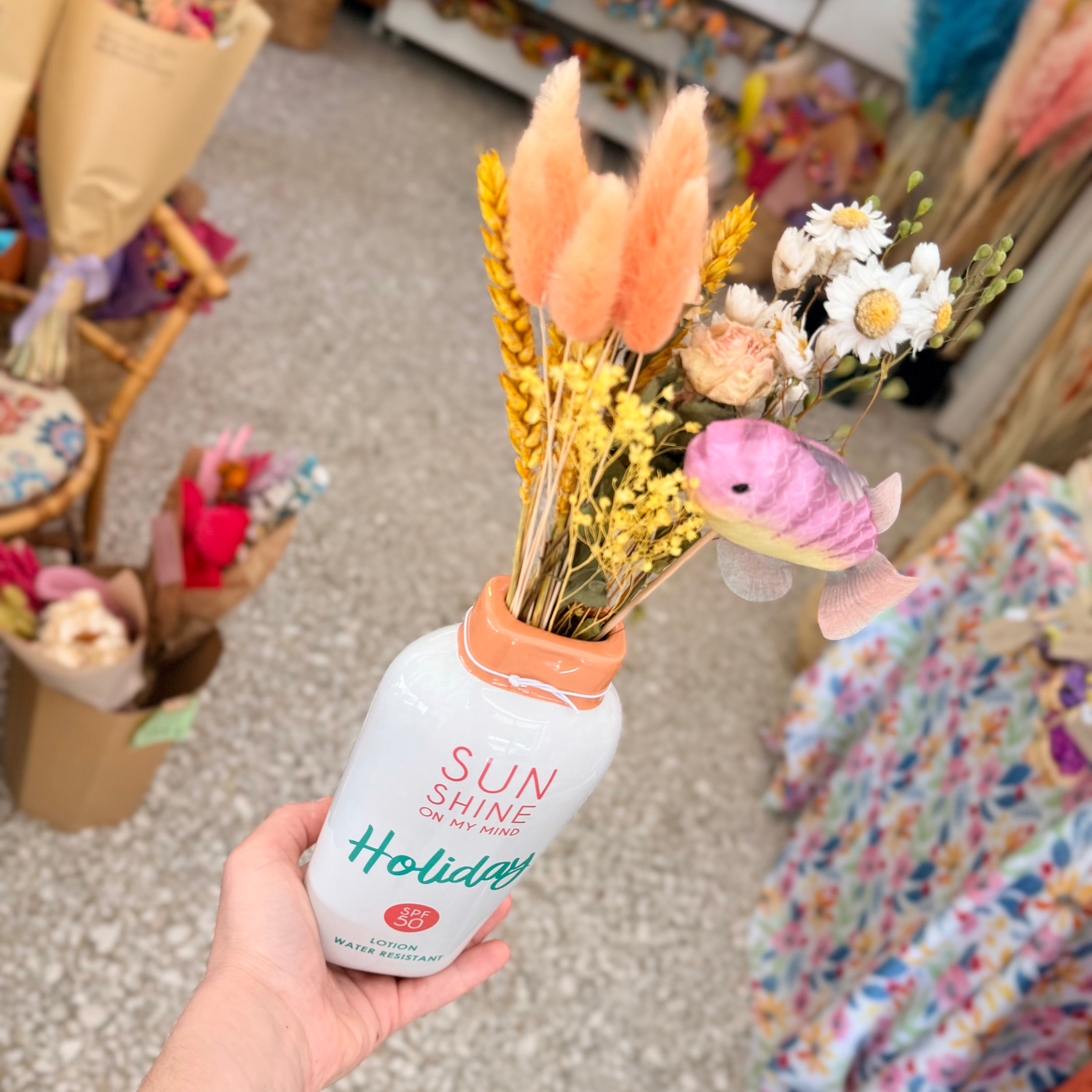Sunscreen Vase 2