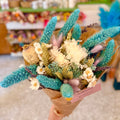 Aegean Waters Hydrangea Bouquet