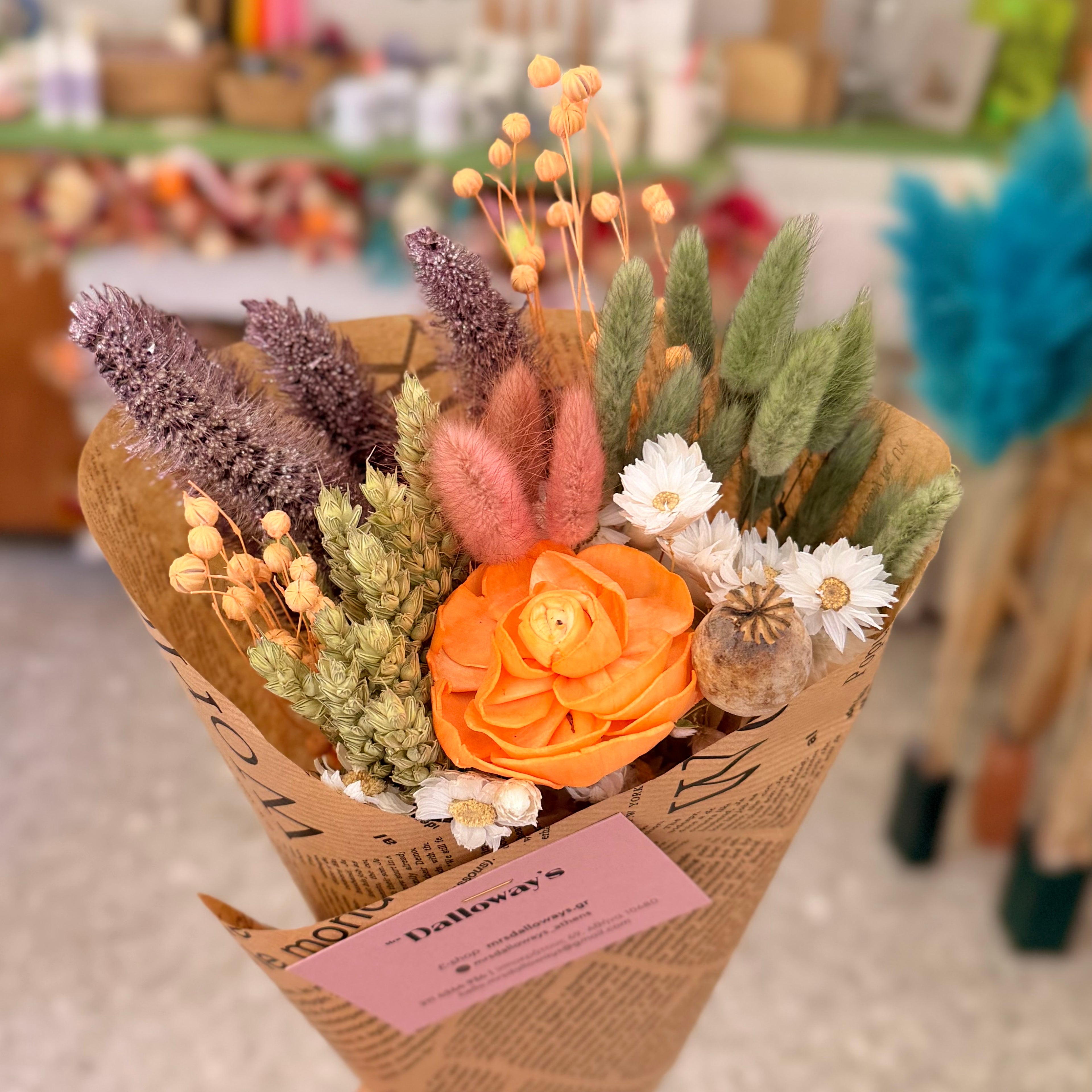 My Little Mermaid Sola Bouquet