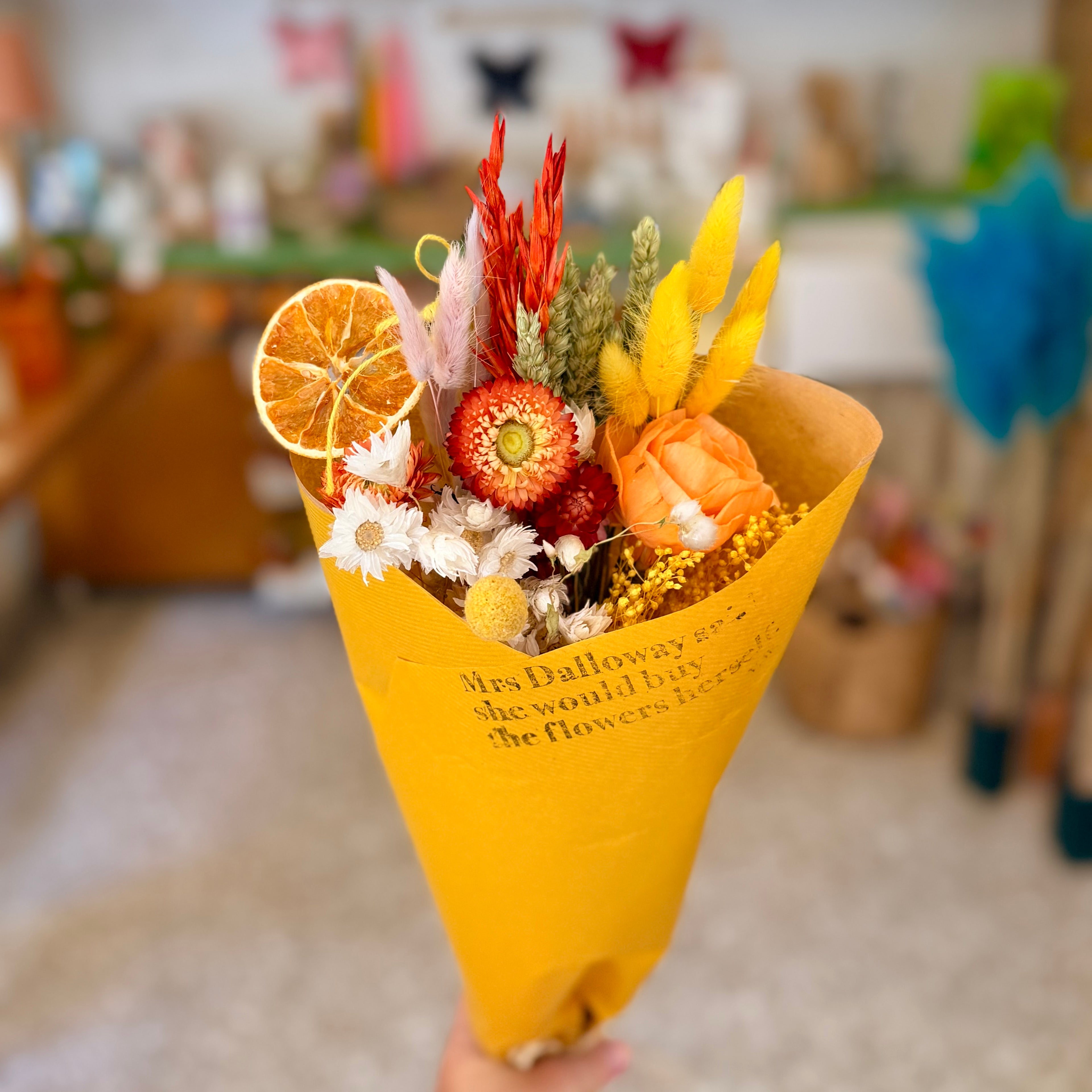 Aperol Spritz Sola Bouquet
