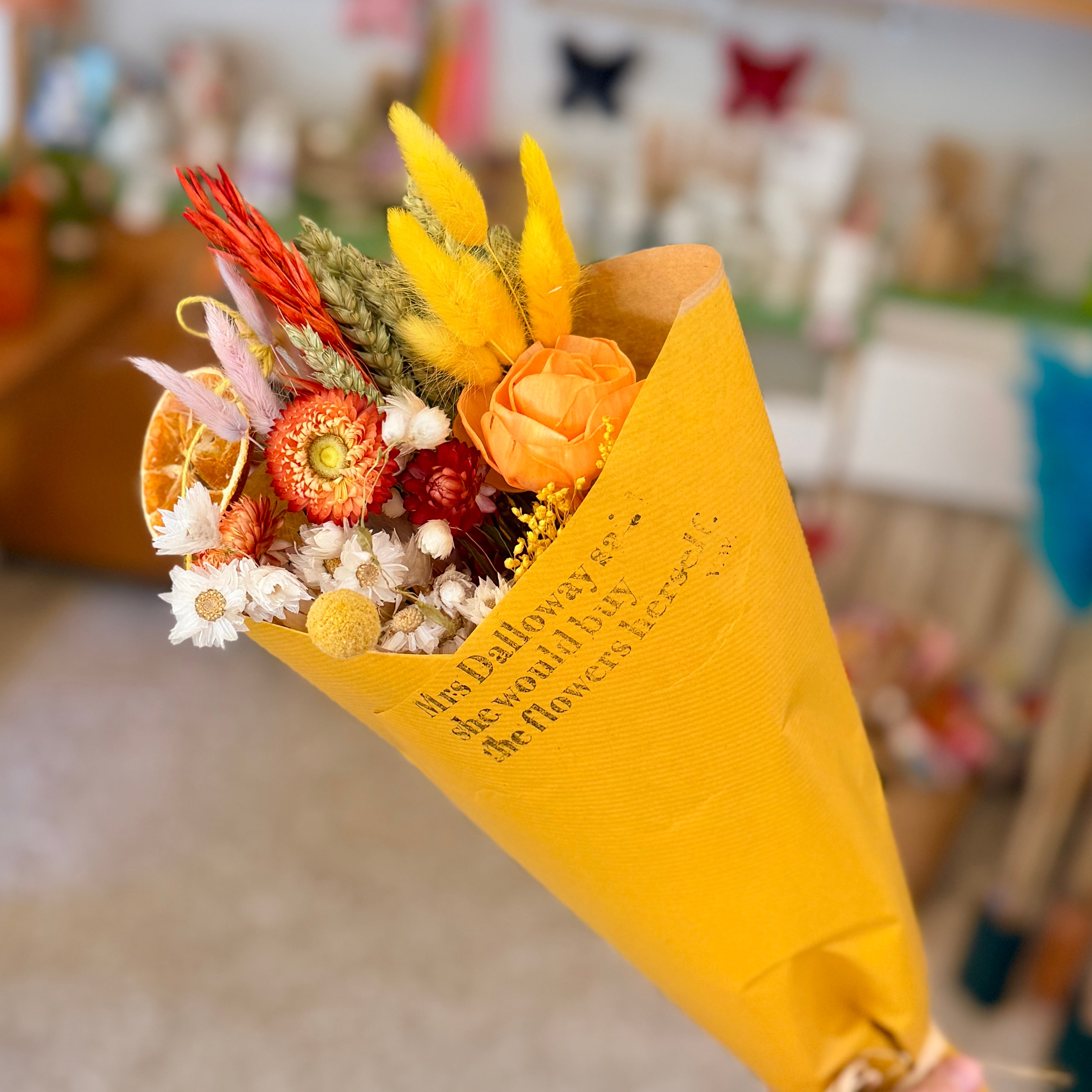 Aperol Spritz Sola Bouquet
