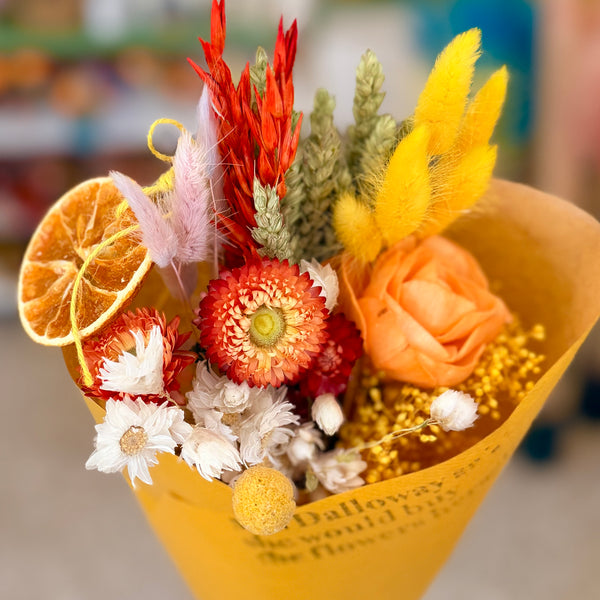 Aperol Spritz Sola Bouquet