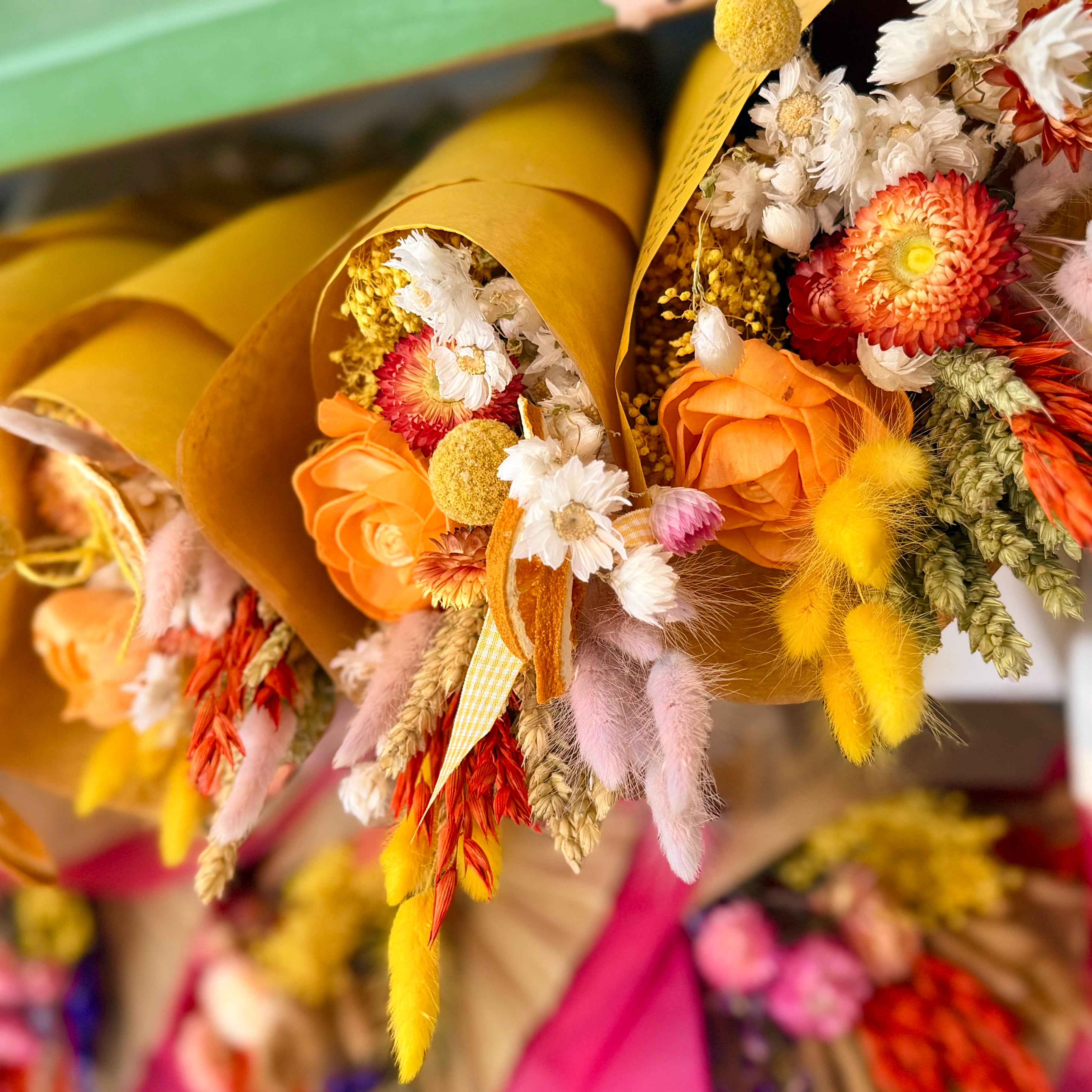 Aperol Spritz Sola Bouquet
