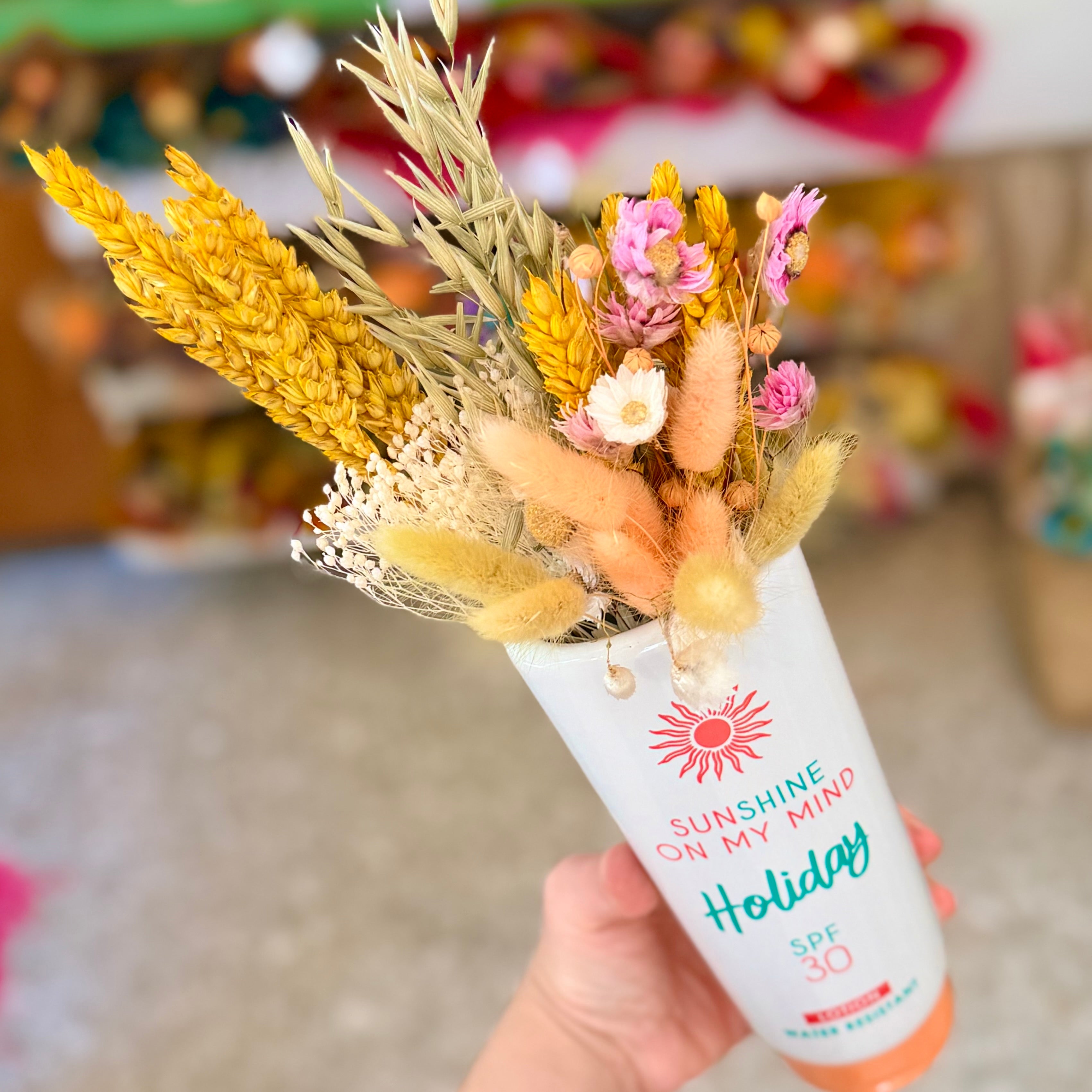 Sunscreen Vase 1