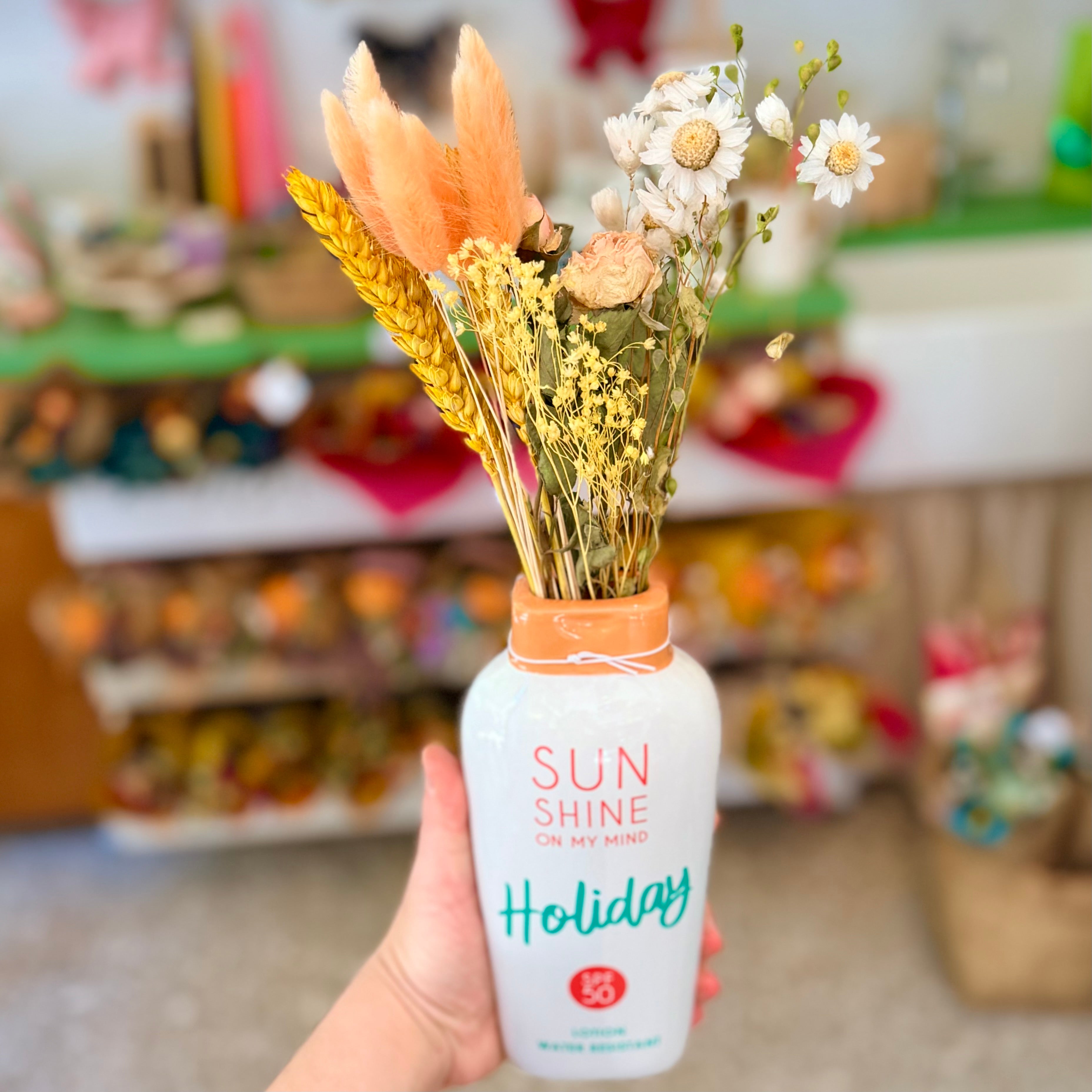 Sunscreen Vase 2
