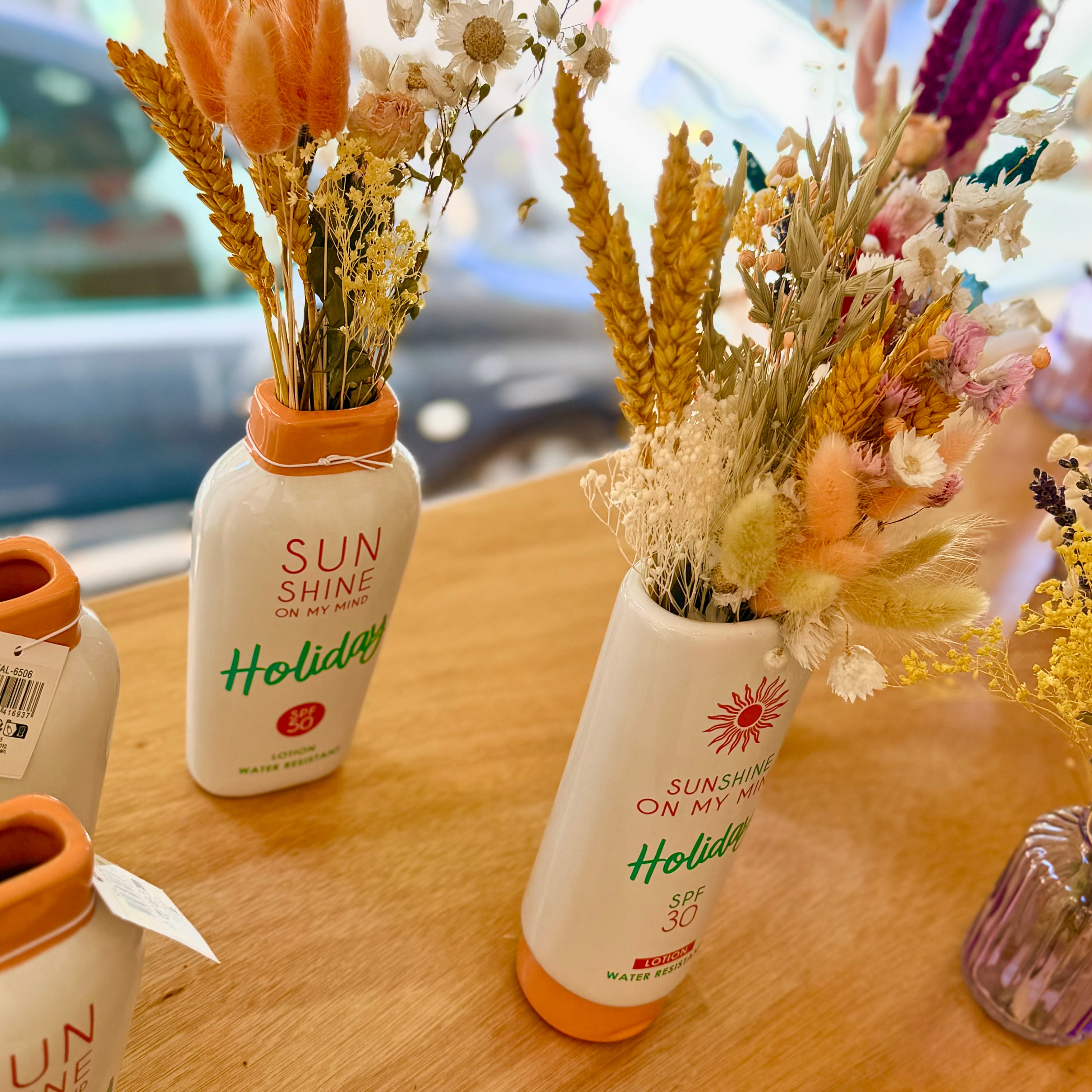 Sunscreen Vase 2