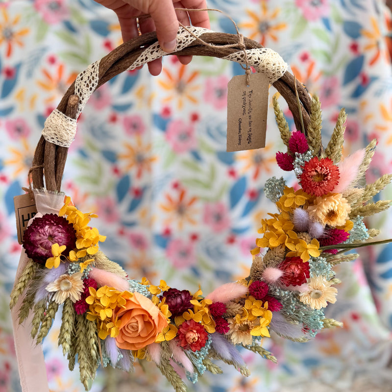 Sola Spring Wreath