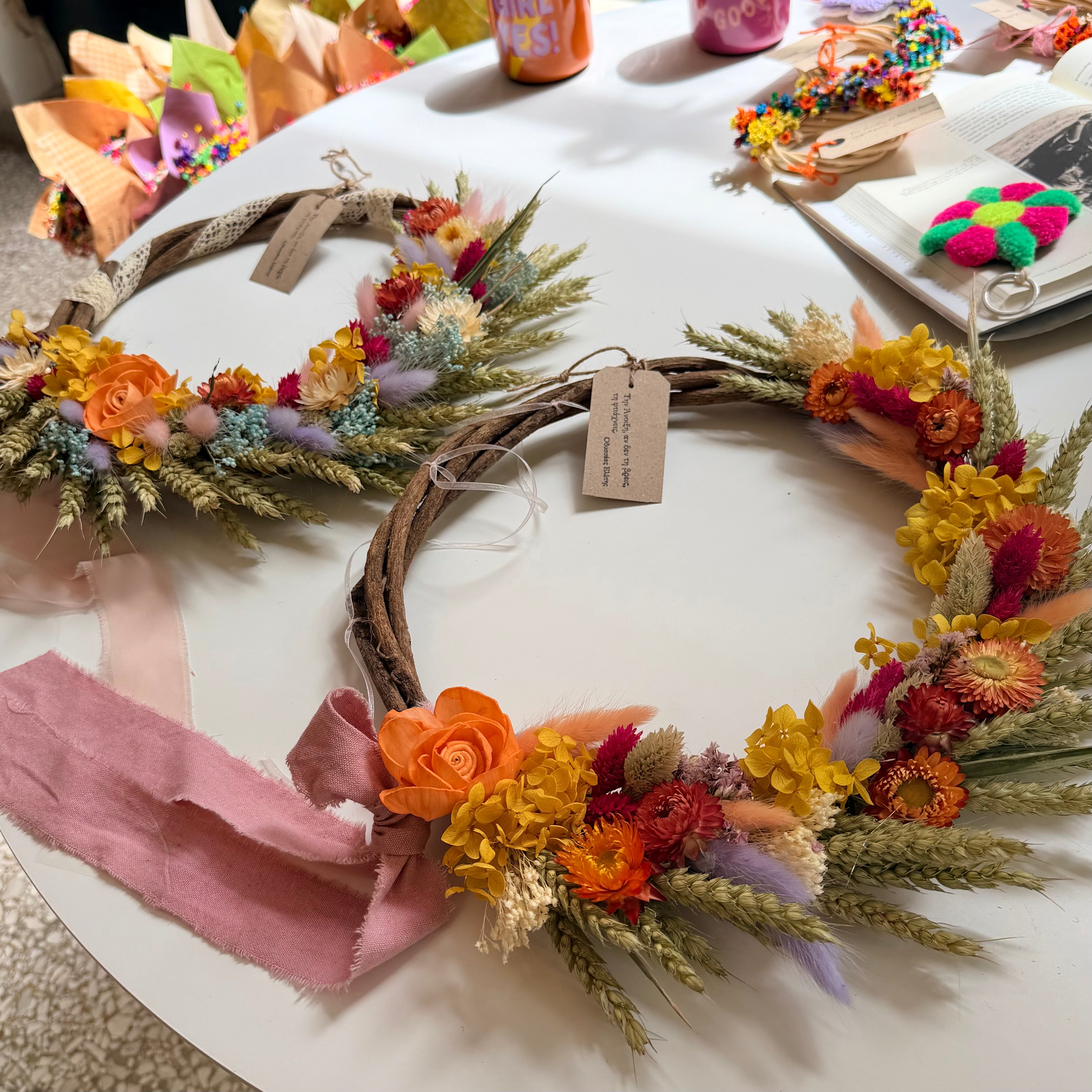 Sola Spring Wreath