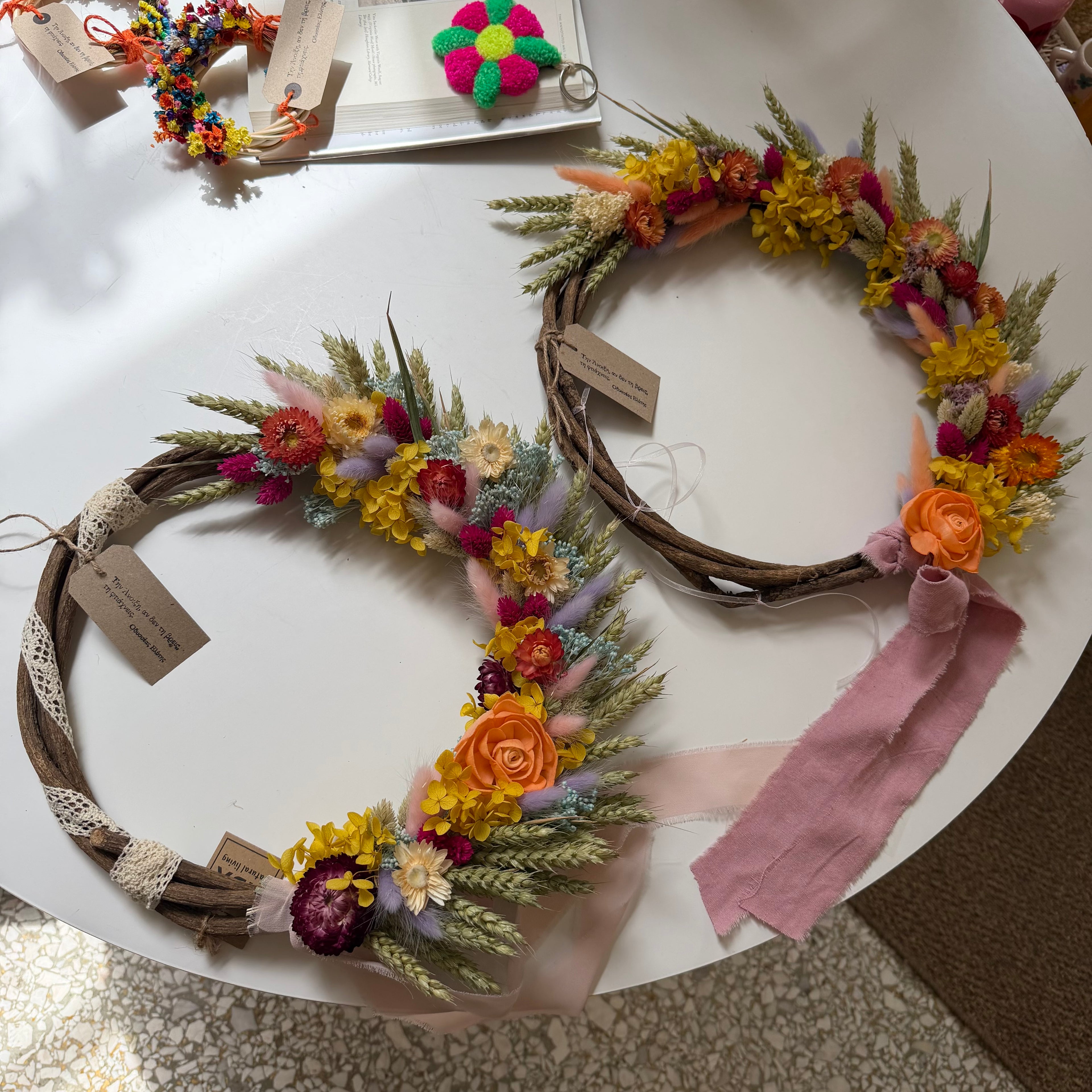 Sola Spring Wreath