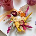 Mini spring wreath