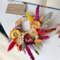 Mini spring wreath