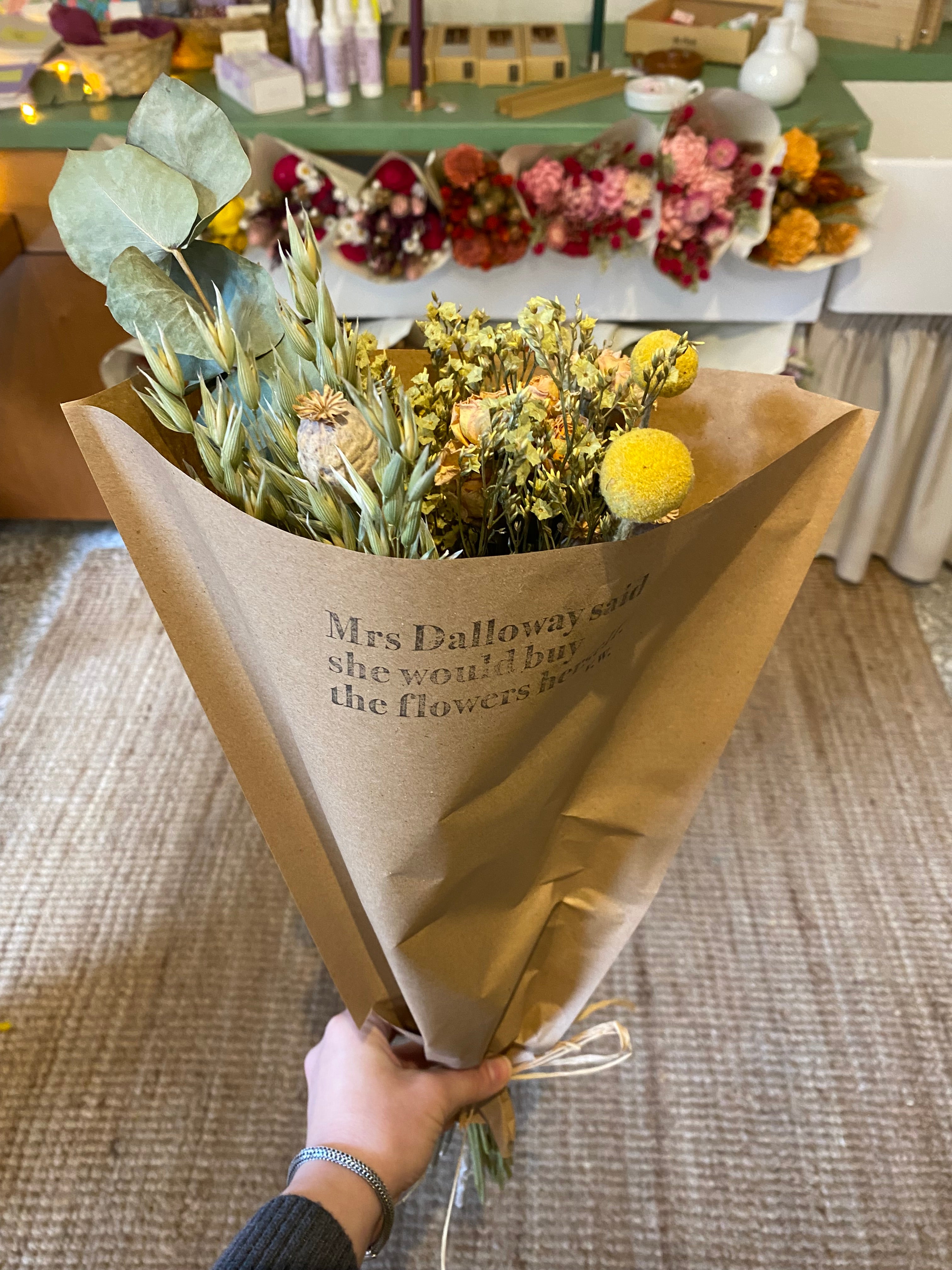 Old Grace Bouquet (salmon)