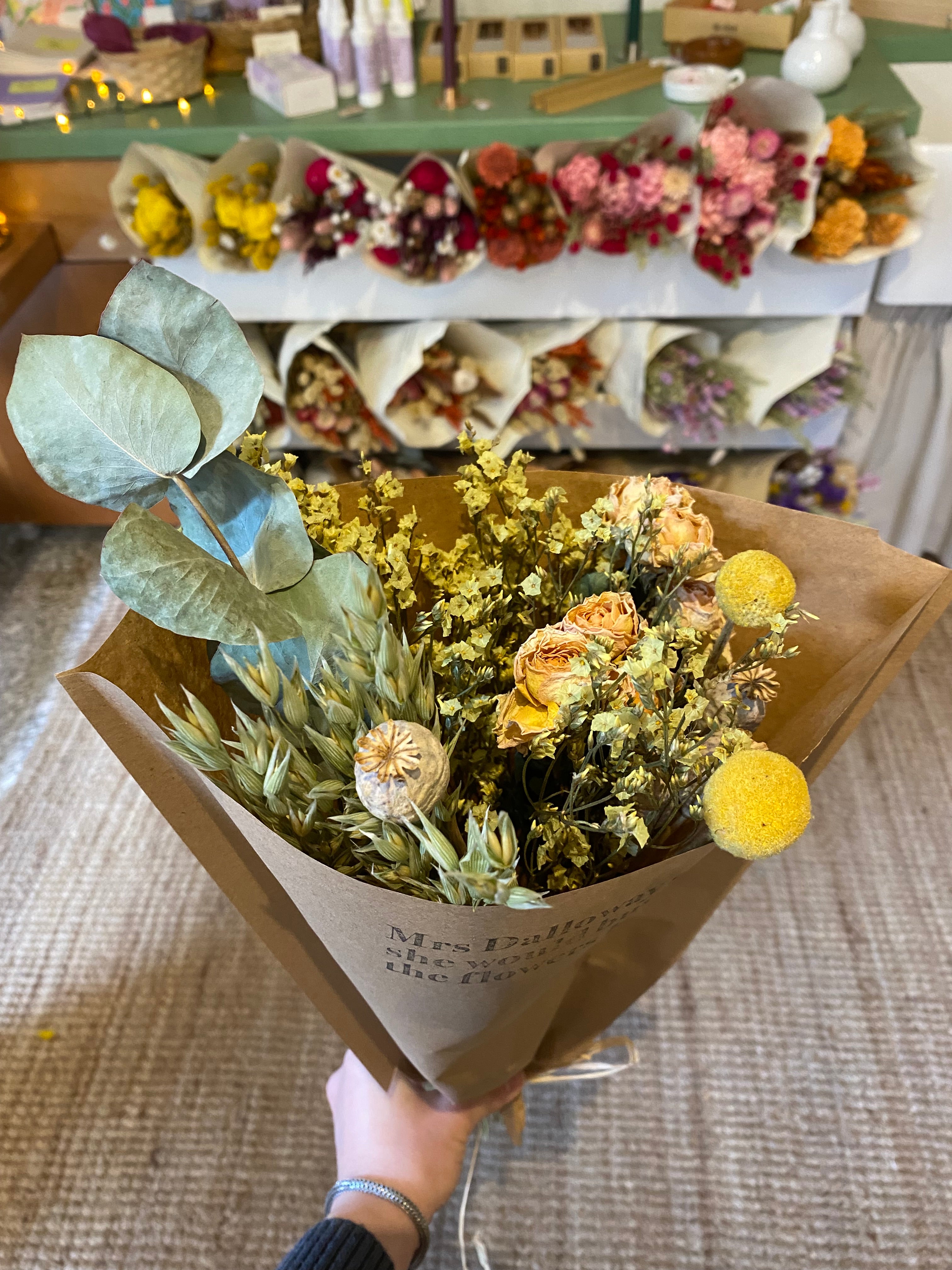 Old Grace Bouquet (salmon)