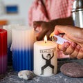 Be your own light candle
