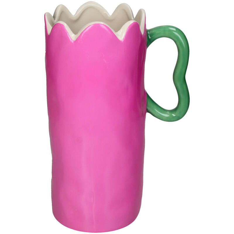 Βάζο “modern karaffe” με χερούλι