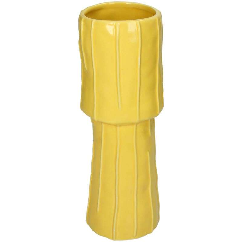 Βάζο “joyful elegance” (κίτρινο)