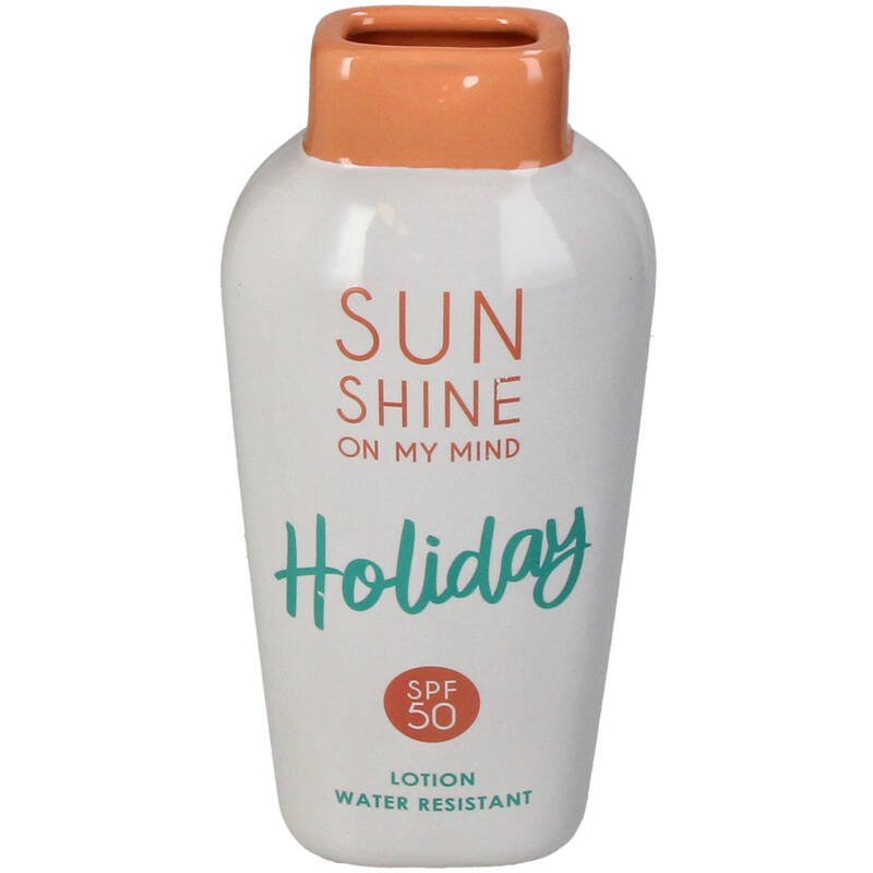 Sunscreen Vase 2