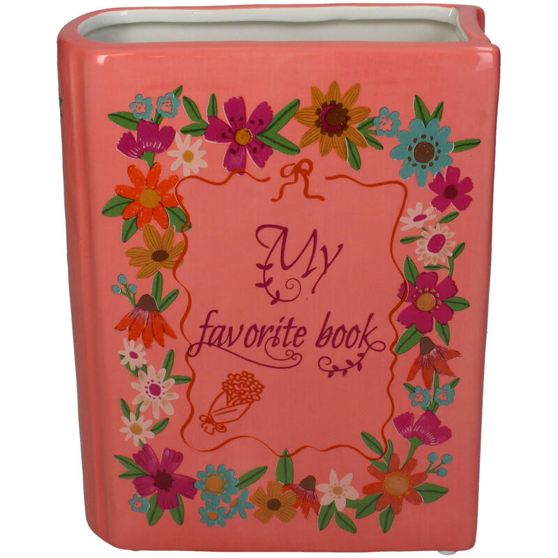 Βάζο ”My Favourite Book”