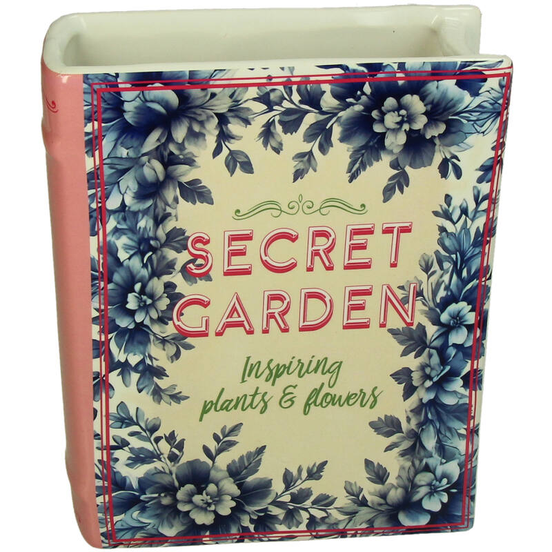 Βάζο “Secret Garden Book”