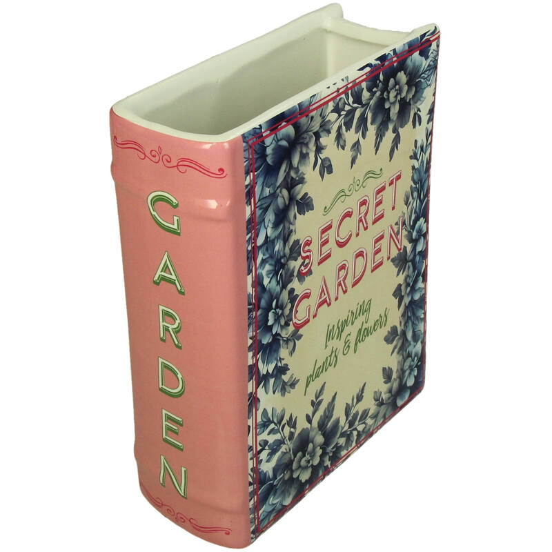 Βάζο “Secret Garden Book”