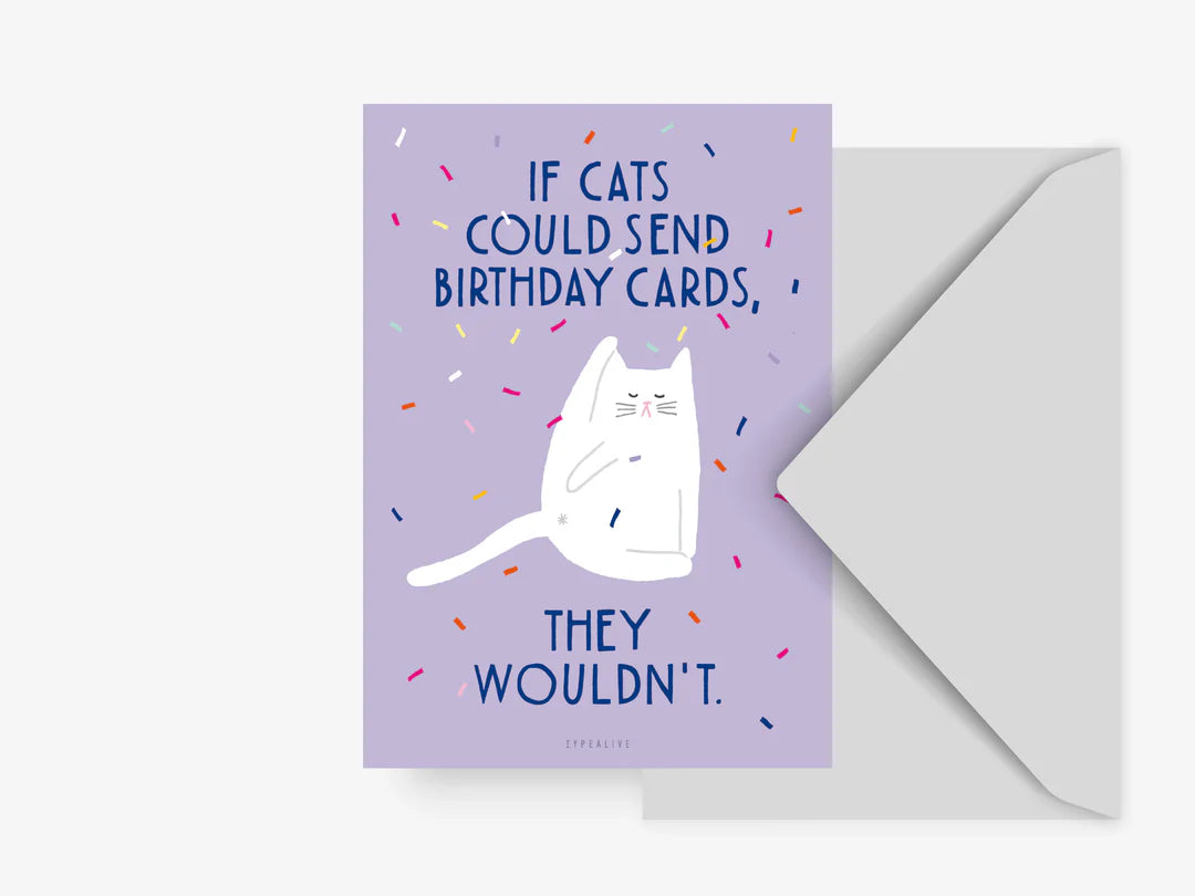 If Cats Birthday