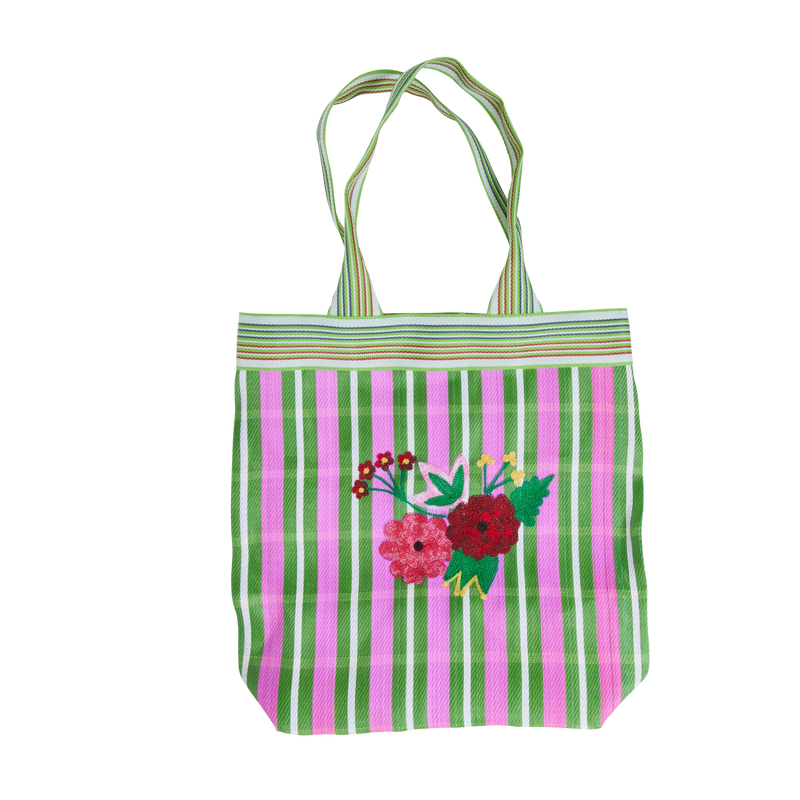 “recycled plastic” bag