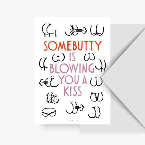 Blowing You a Kiss
