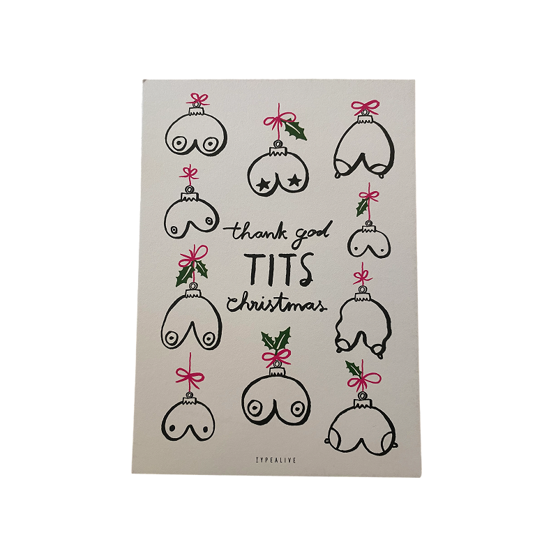 TITS Chrismas Card Christmas