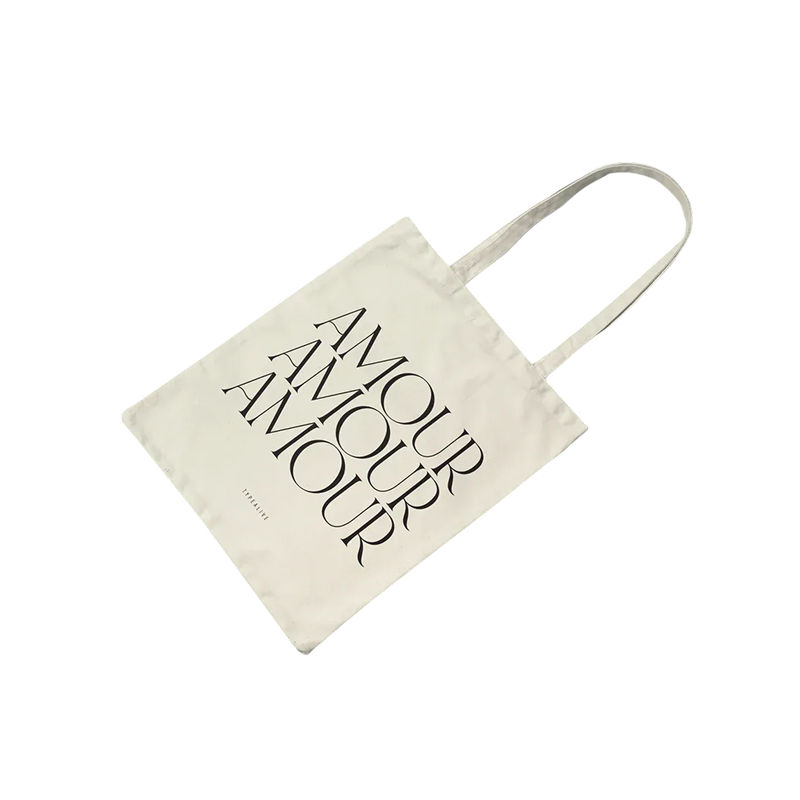 “Amour” Cotton bag