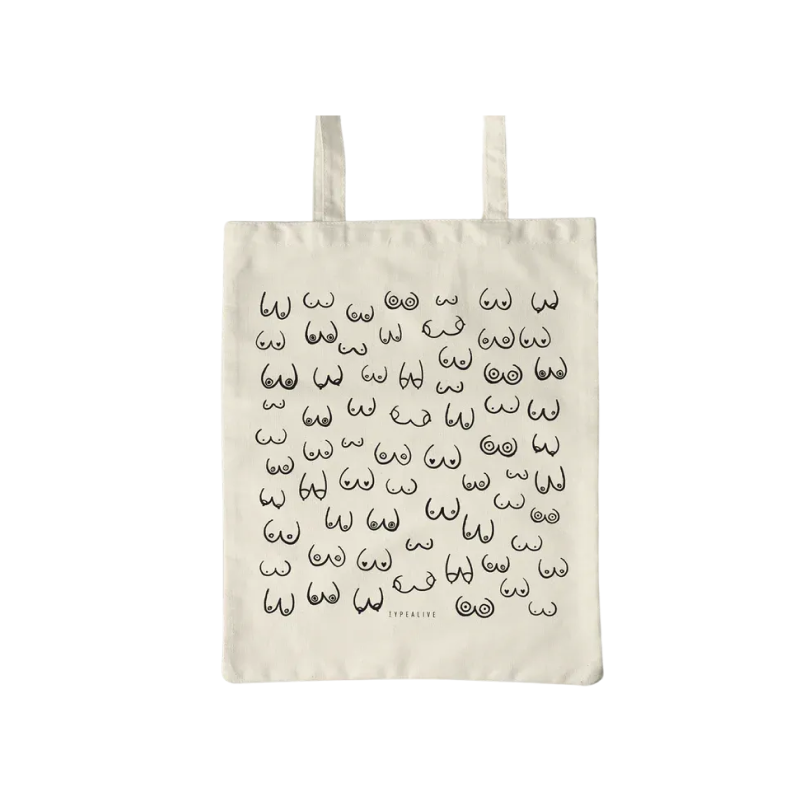 “All boobs are beautiful” Cotton bag