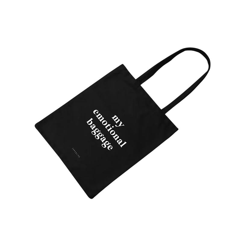 “Emotional baggage” Cotton bag