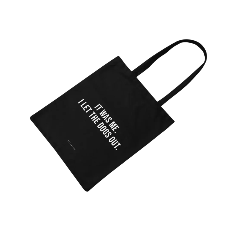 “It was me” Cotton Bag