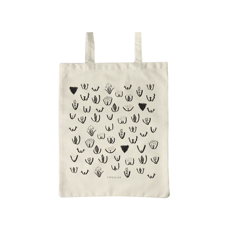 “Vulvarines” Cotton bag