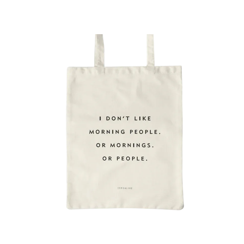 “Morning people”