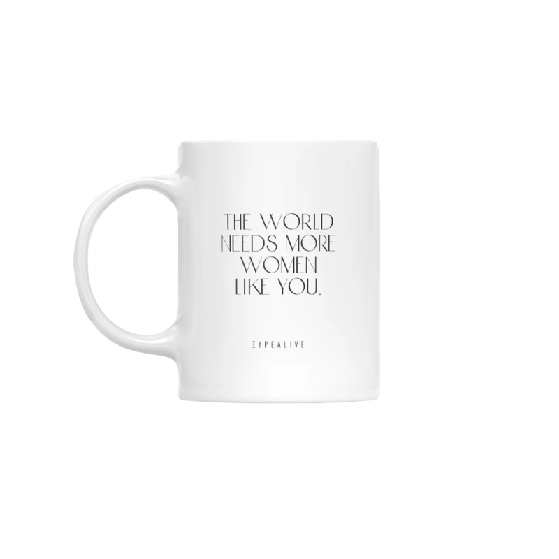 Κούπα “Women like you”